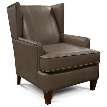 Upholstered Wing Chair